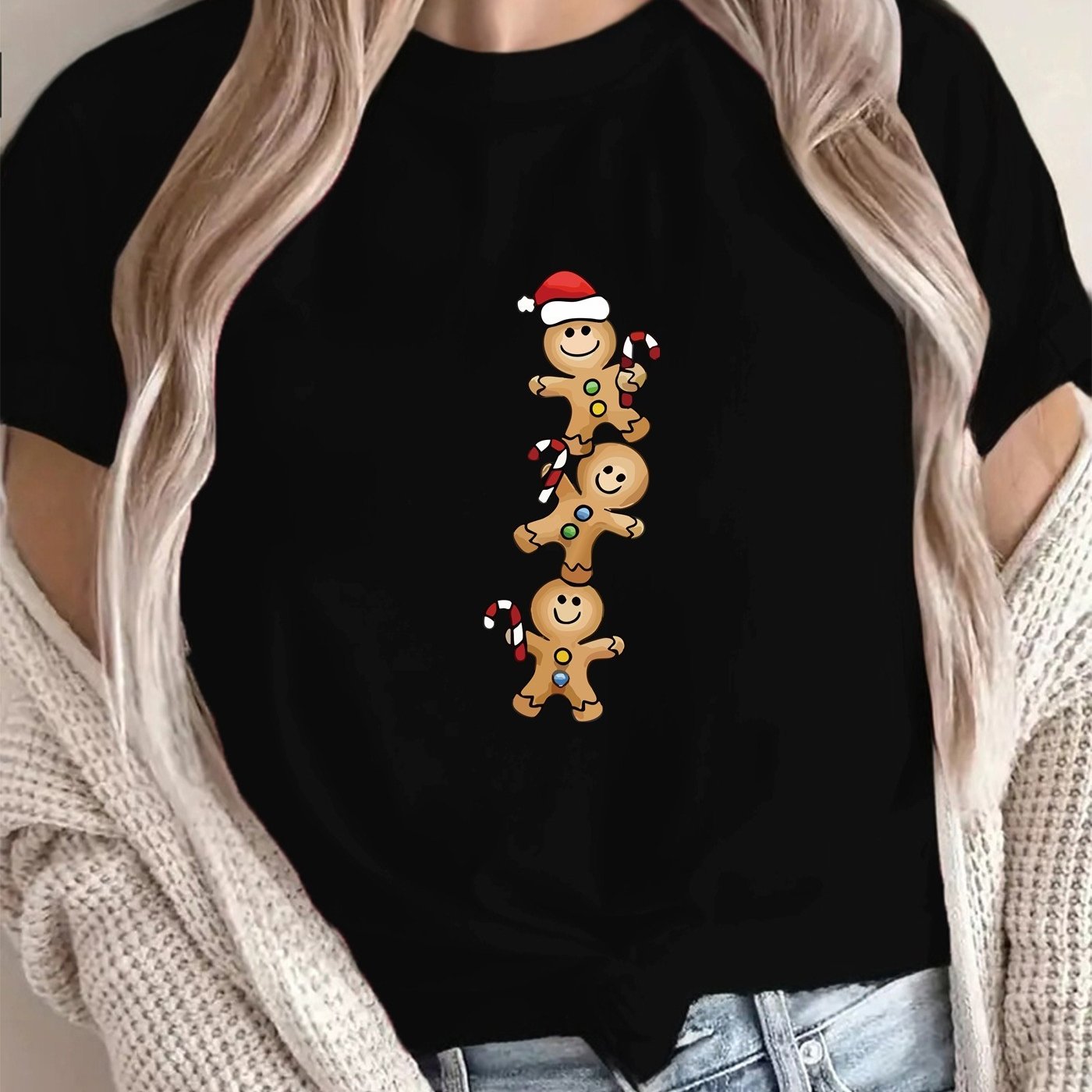 Vianočné tričko – dámske