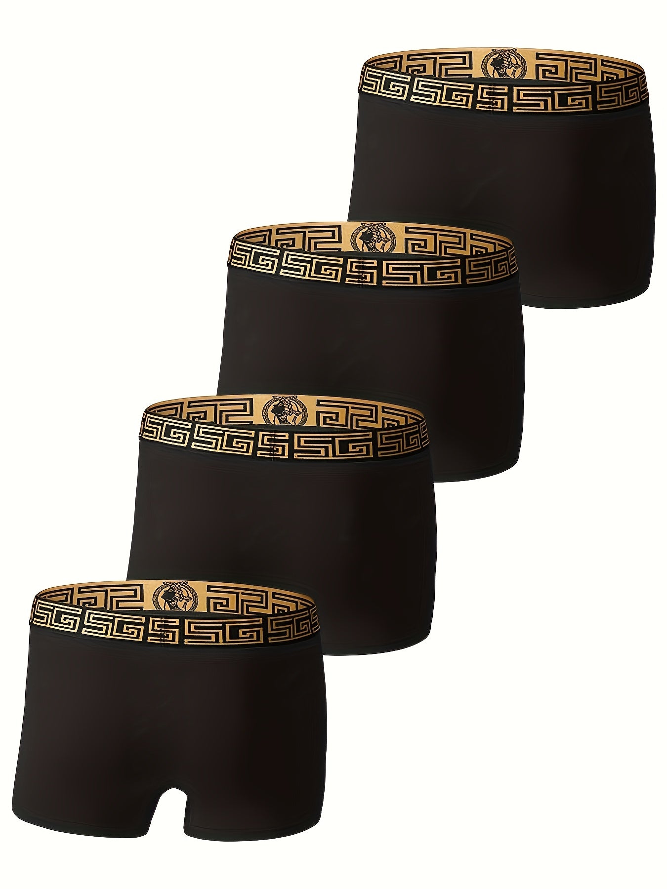 Boxerky – čierne a zlaté