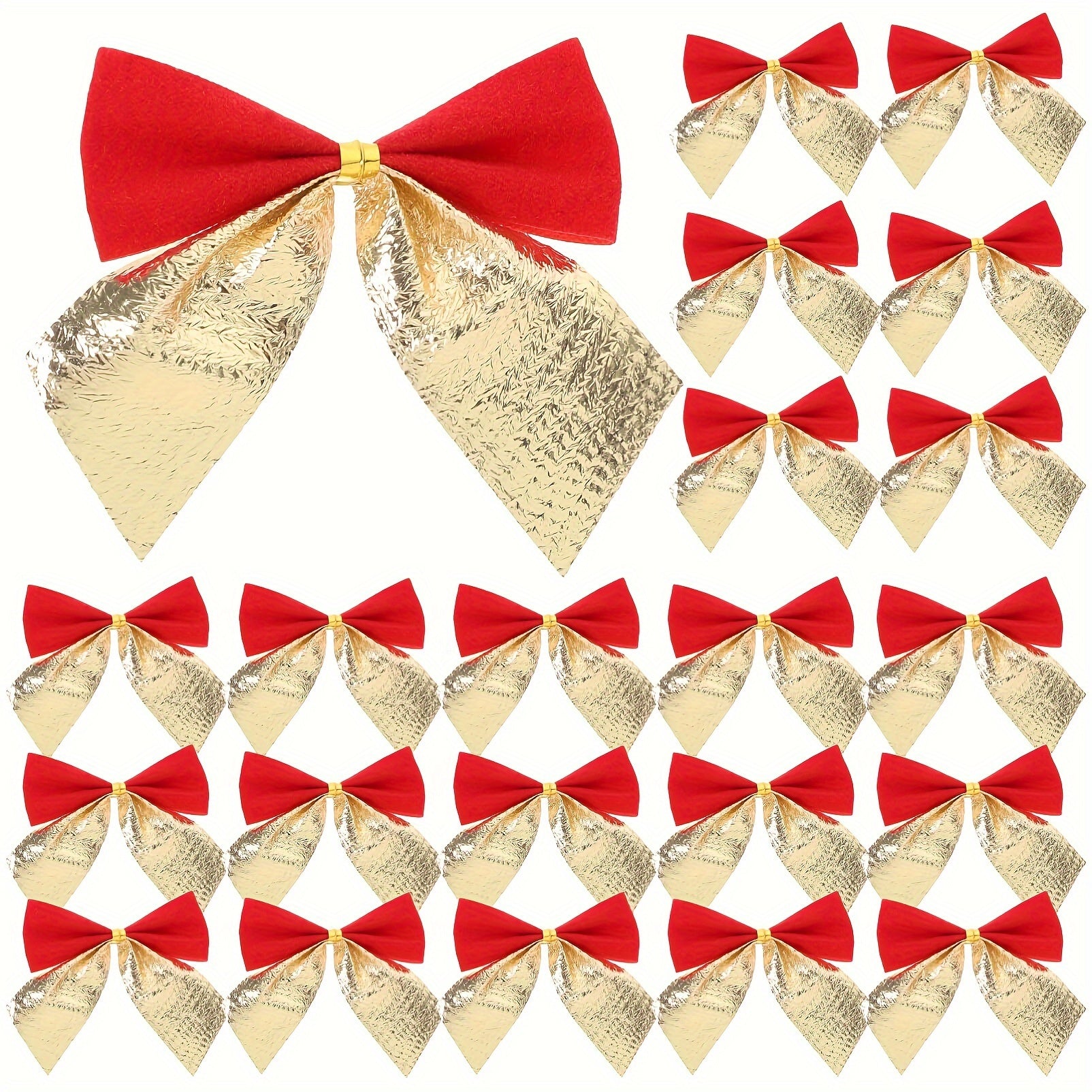 Stužky s trblietkami – zlaté