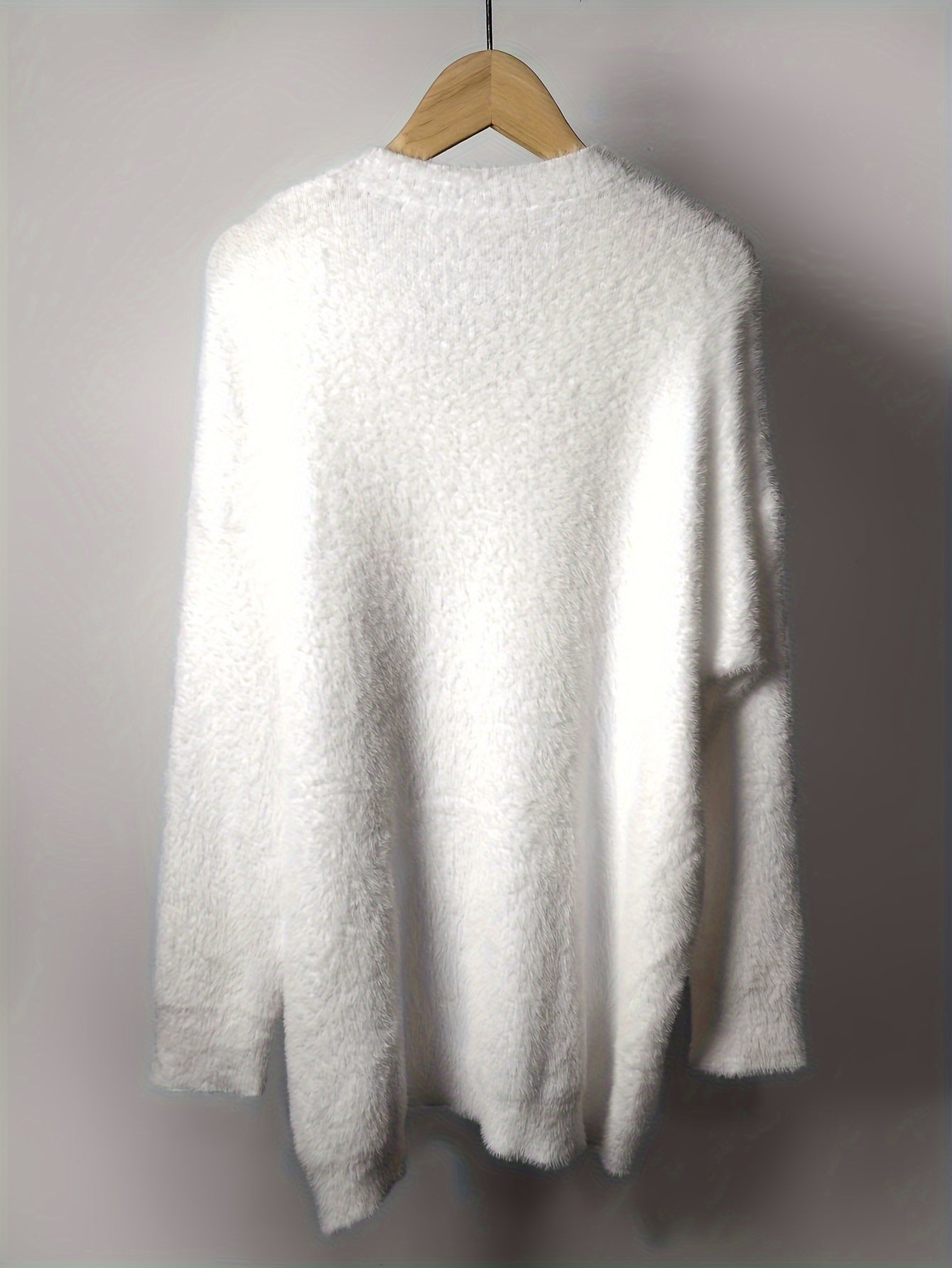 Pulóver – biely