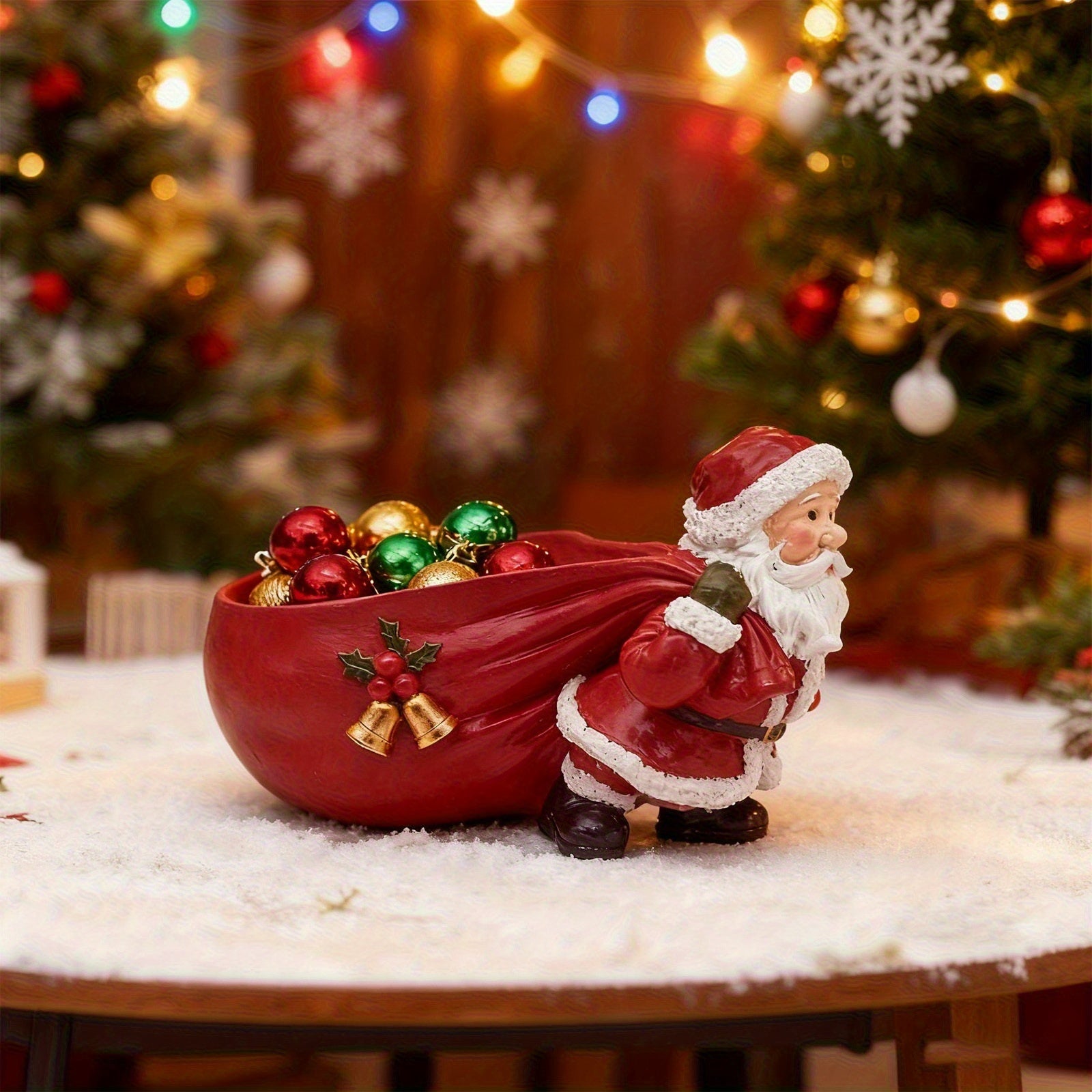 Dekoratívny podnos – Santa Claus