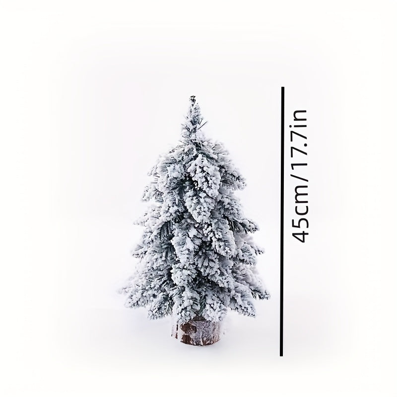 Vianočný stromček – zasnežený