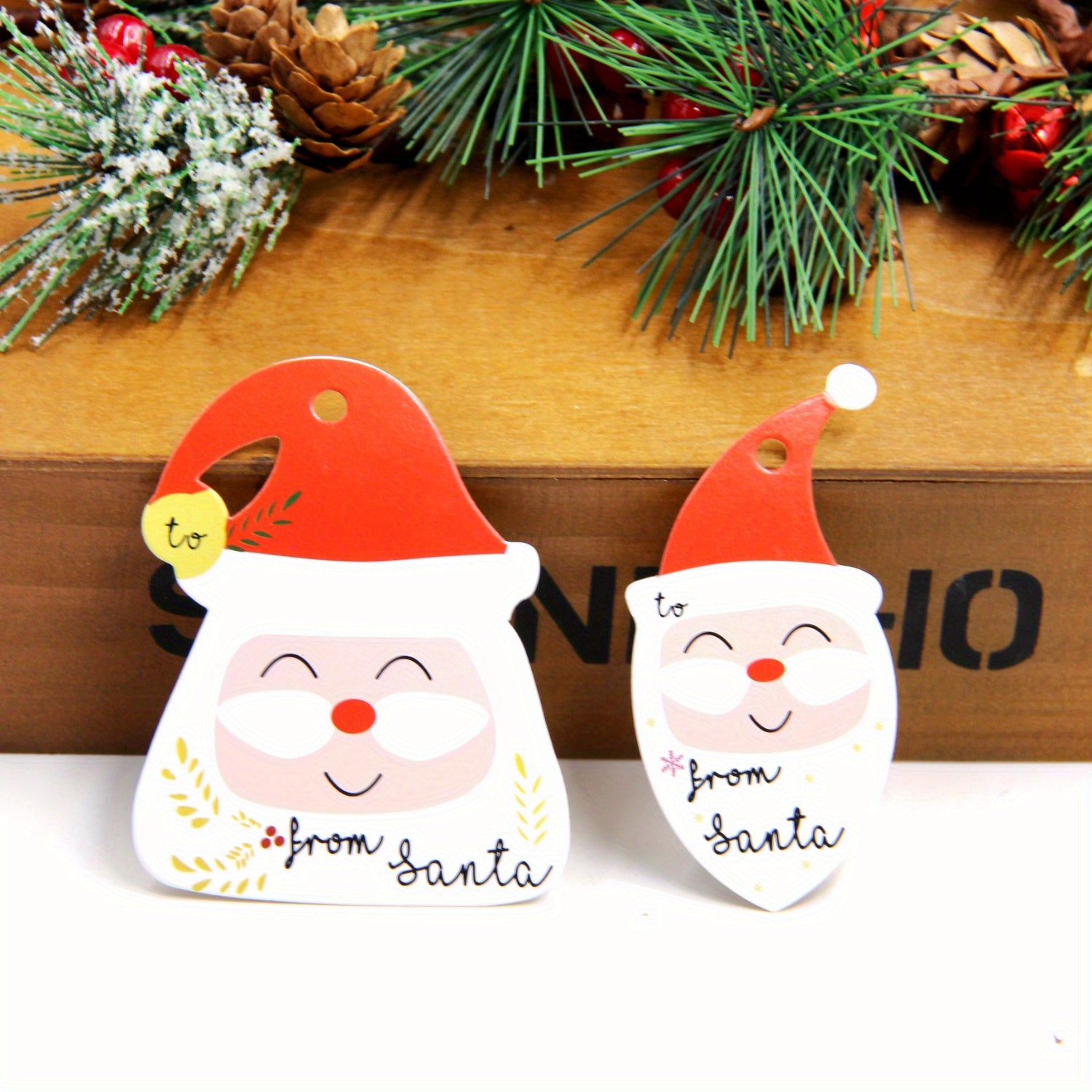 Vianočné visačky – 50ks