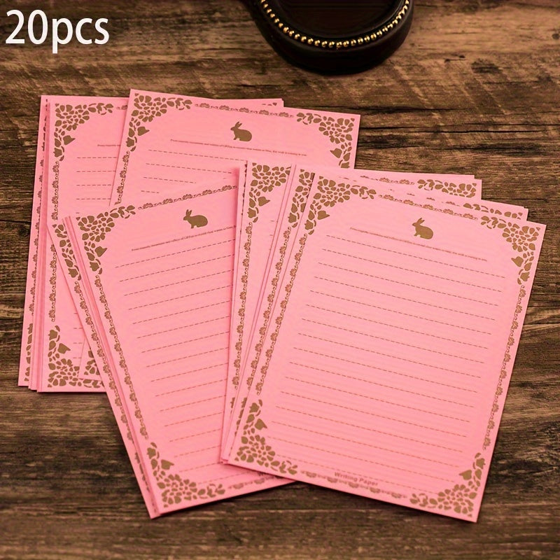 Retro papier na písanie – A5