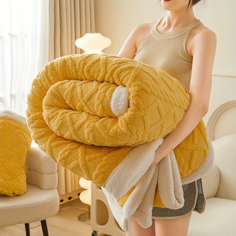 Dvojstranná fleece deka