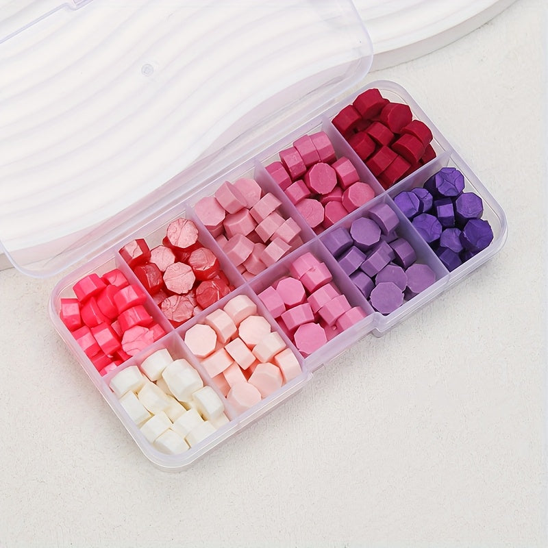 Vosk na pečatenie – rôzne farby