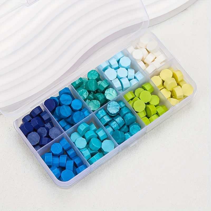 Vosk na pečatenie – rôzne farby