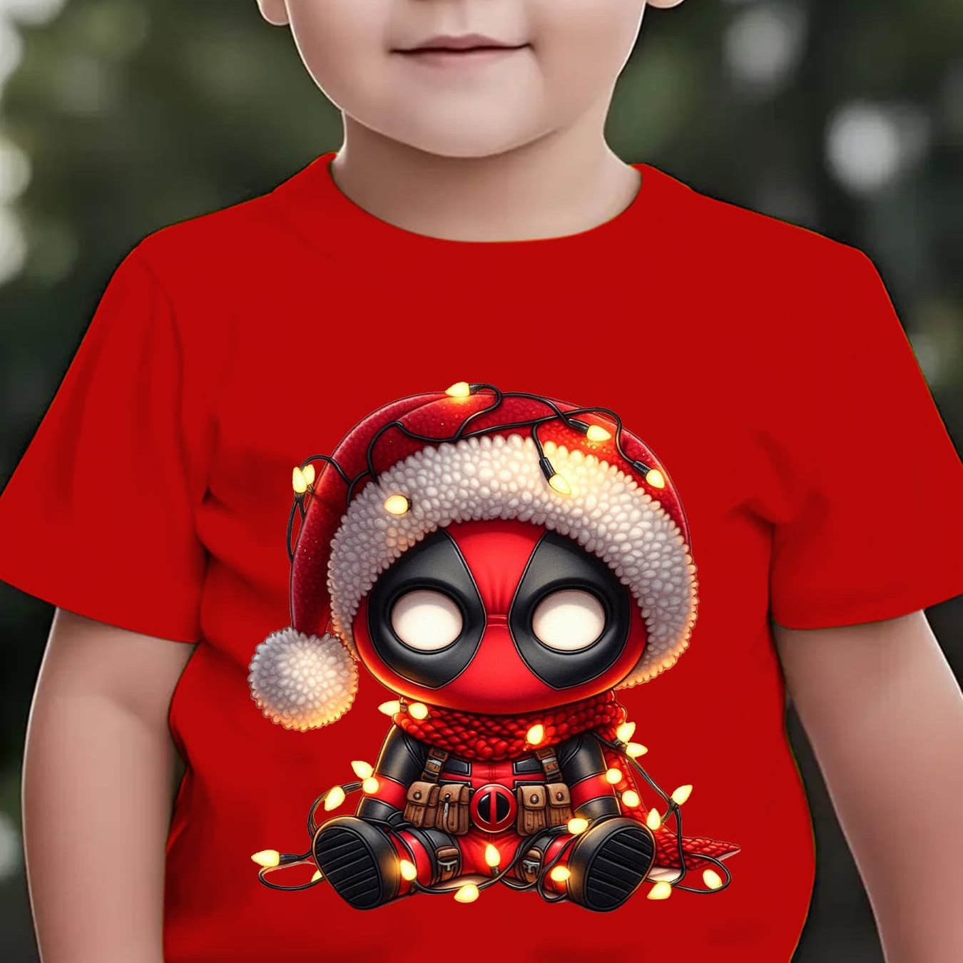 Tričko s krátkym rukávom – Deadpool