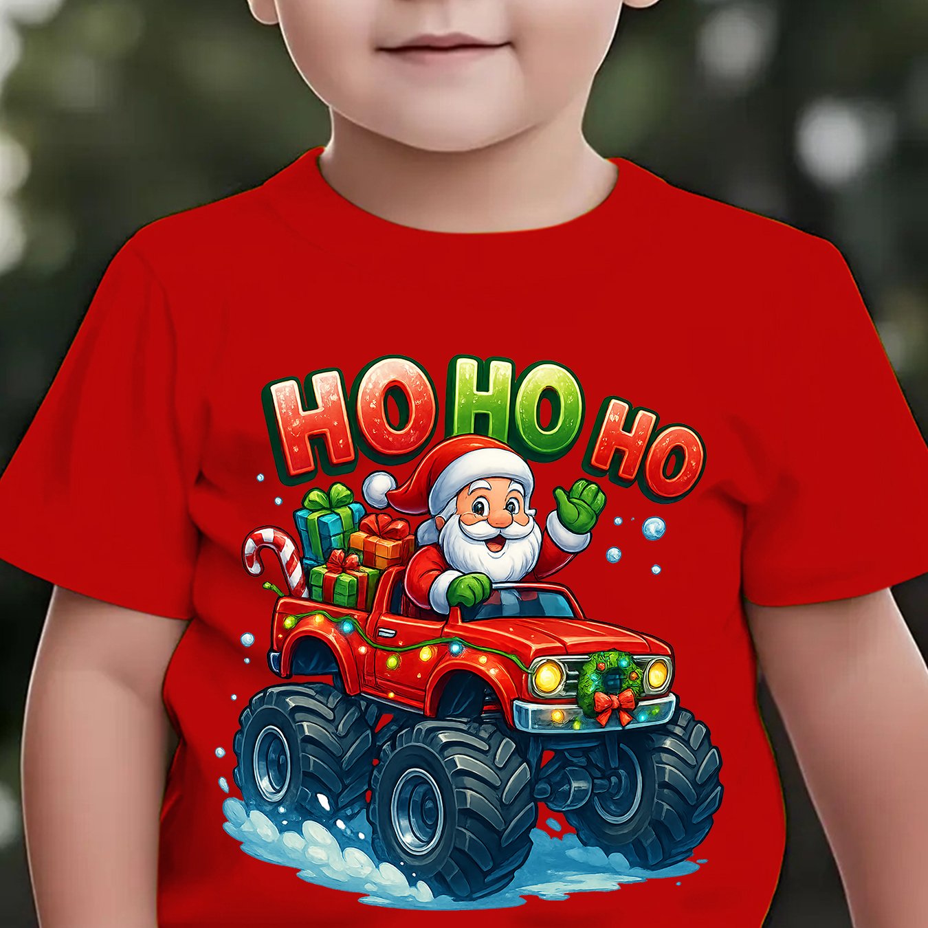 Tričko – Vianočný Santa Claus