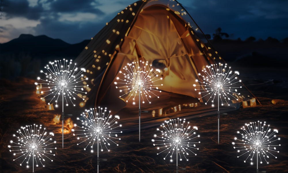 Solárne LED svetlá – vonkajšie