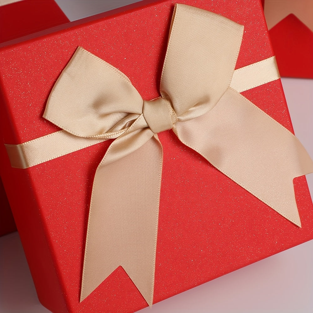 Darčekové krabice – červené a zlaté