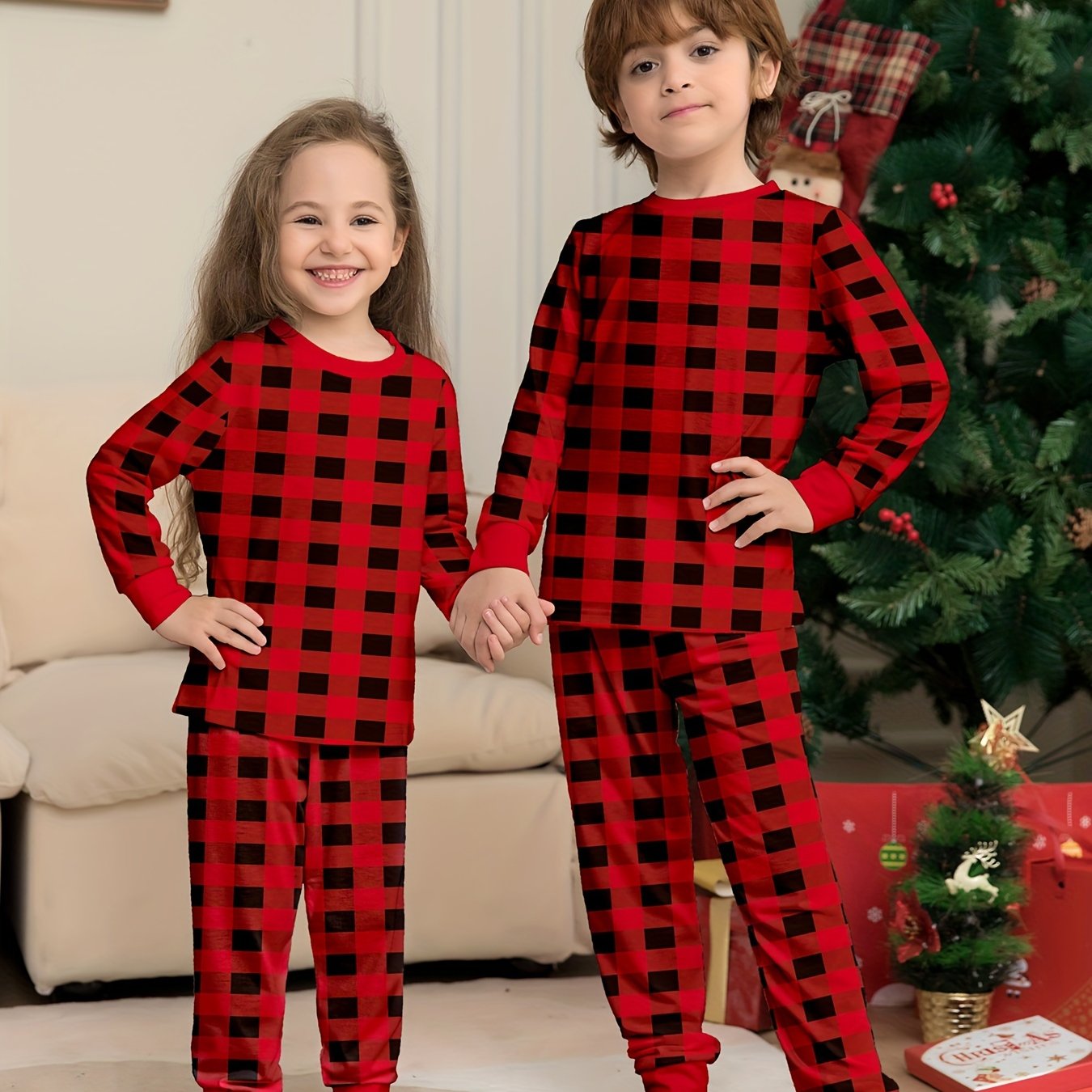 Pyžamo pre deti – Vianočné