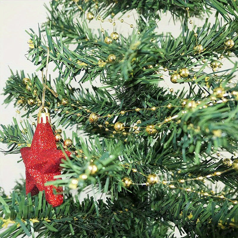 Vianočná girlanda – zlatá