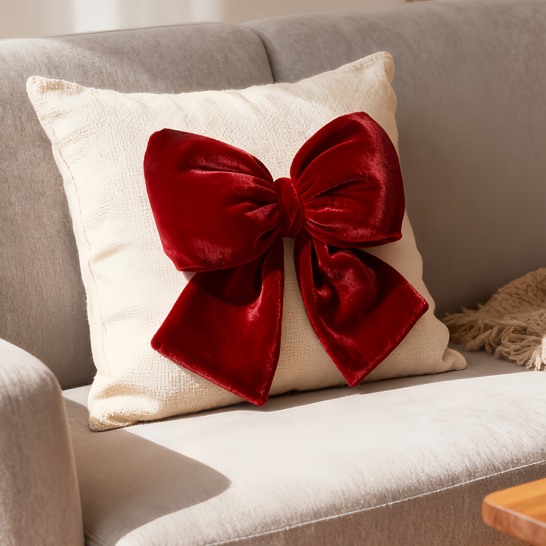 Vianočná mašľa – vínová