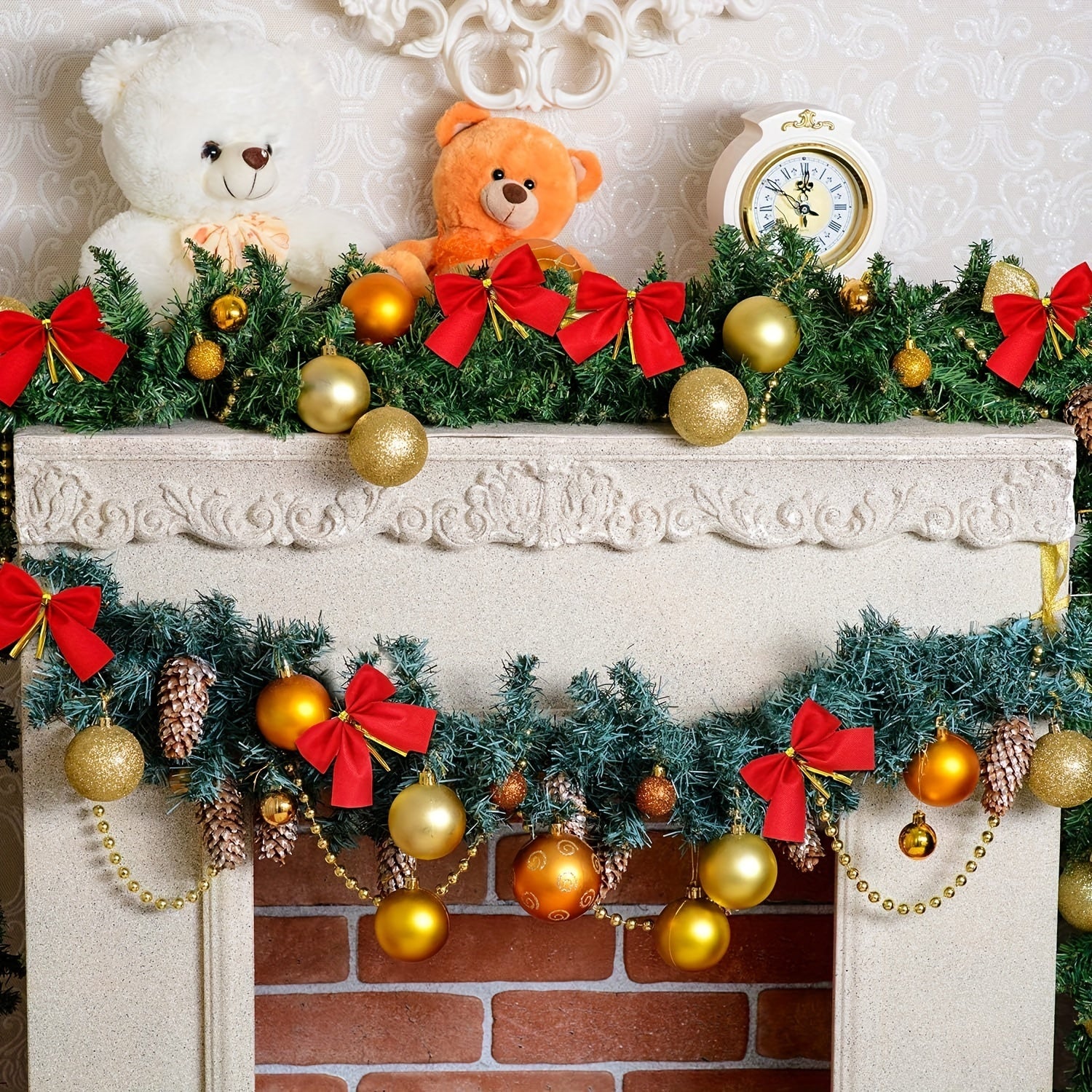 Stužky s trblietkami – zlaté