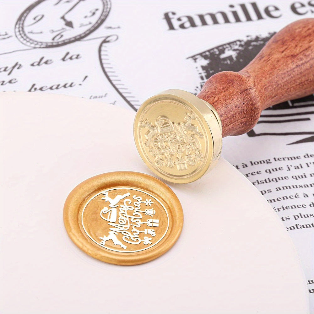 Pečiatky na voskovanie – Vianočné motívy