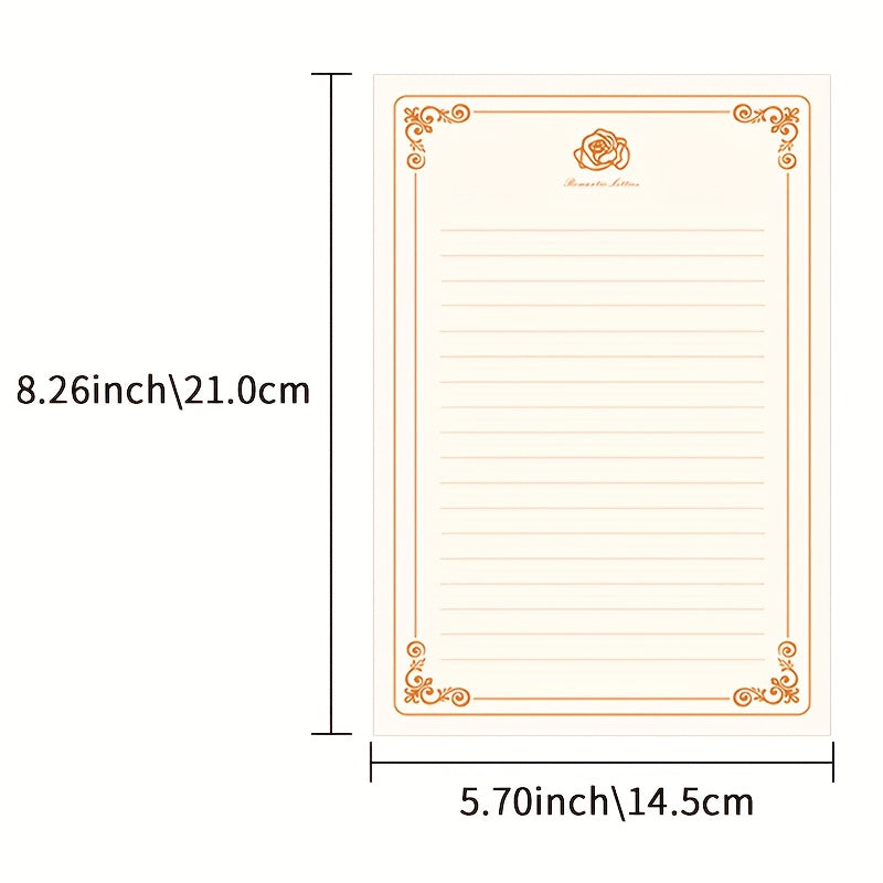 Písací papier A5 – elegantný béžový