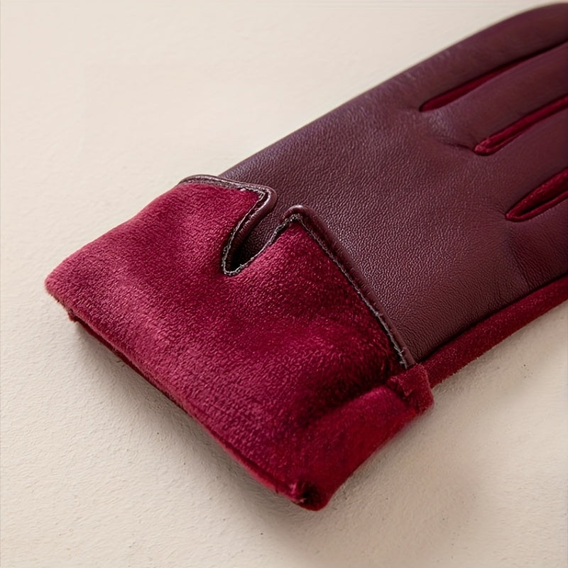 Rukavice na PU kožu