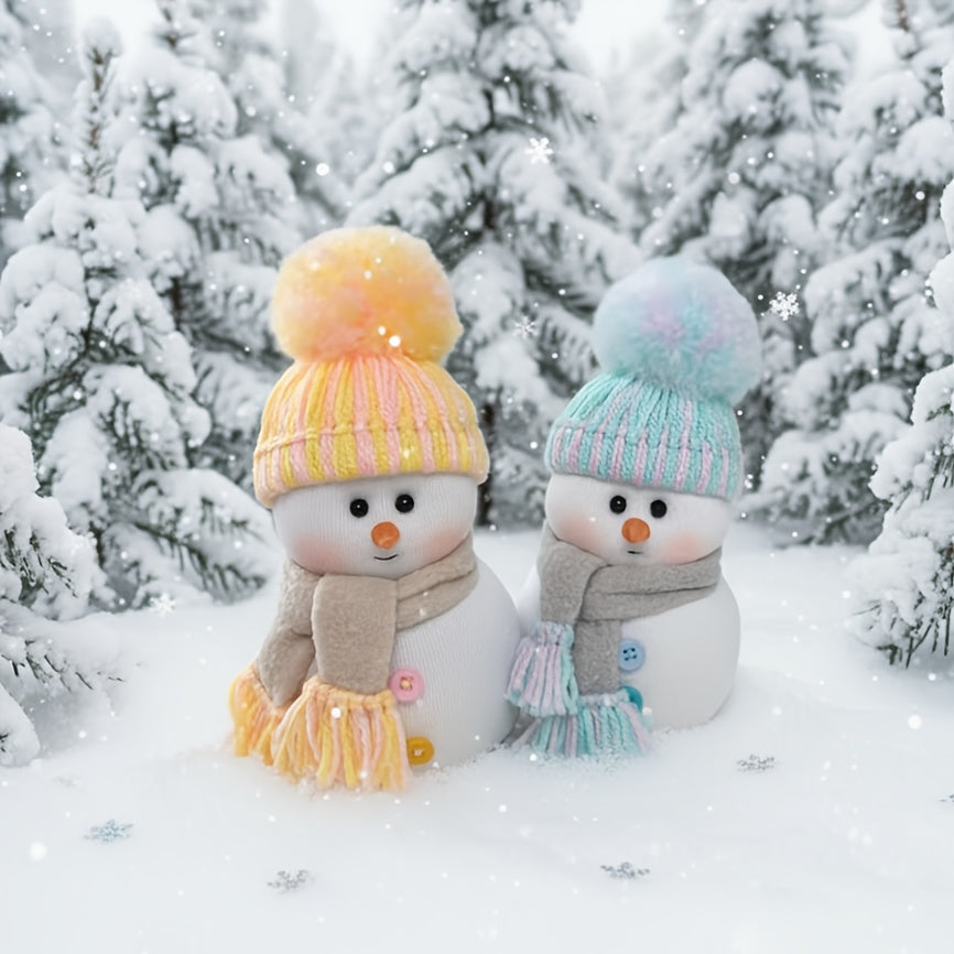 Vianočné postavičky – snehuliak