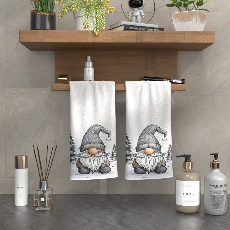 Utierky s vianočnými gnomami – 2ks