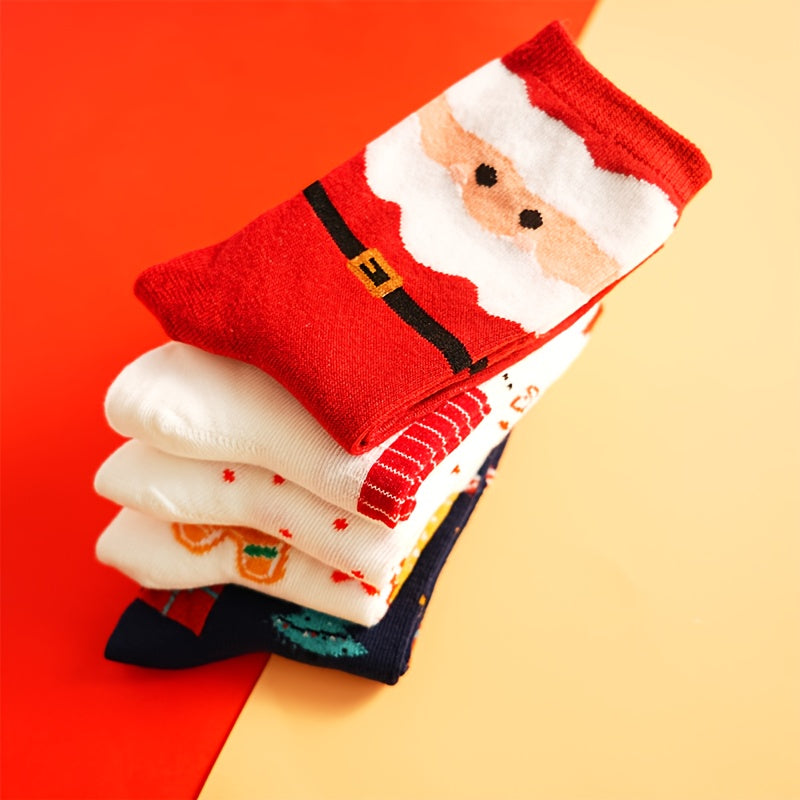 Vianočné ponožky – 12 párov