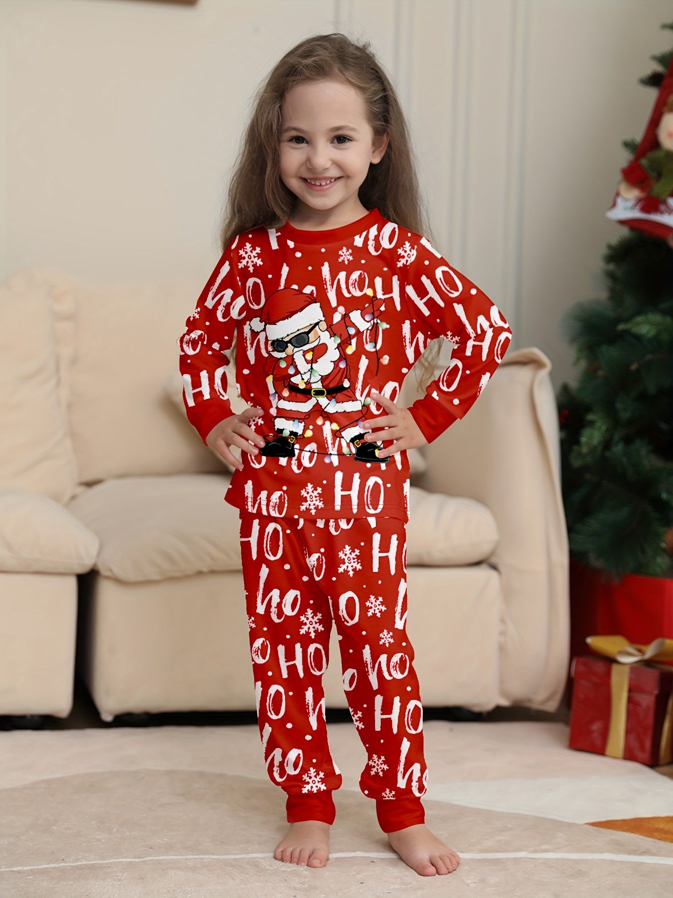 Detský pyžamový set – Vianočný