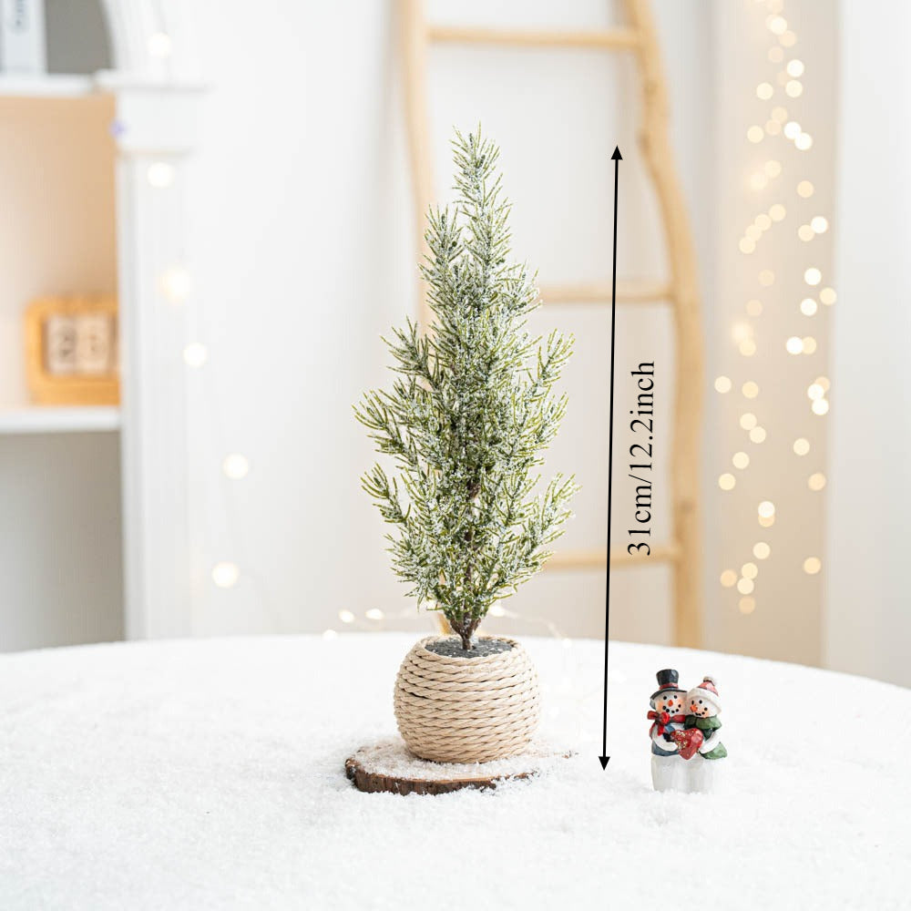 Mini umelý cédrový stromček