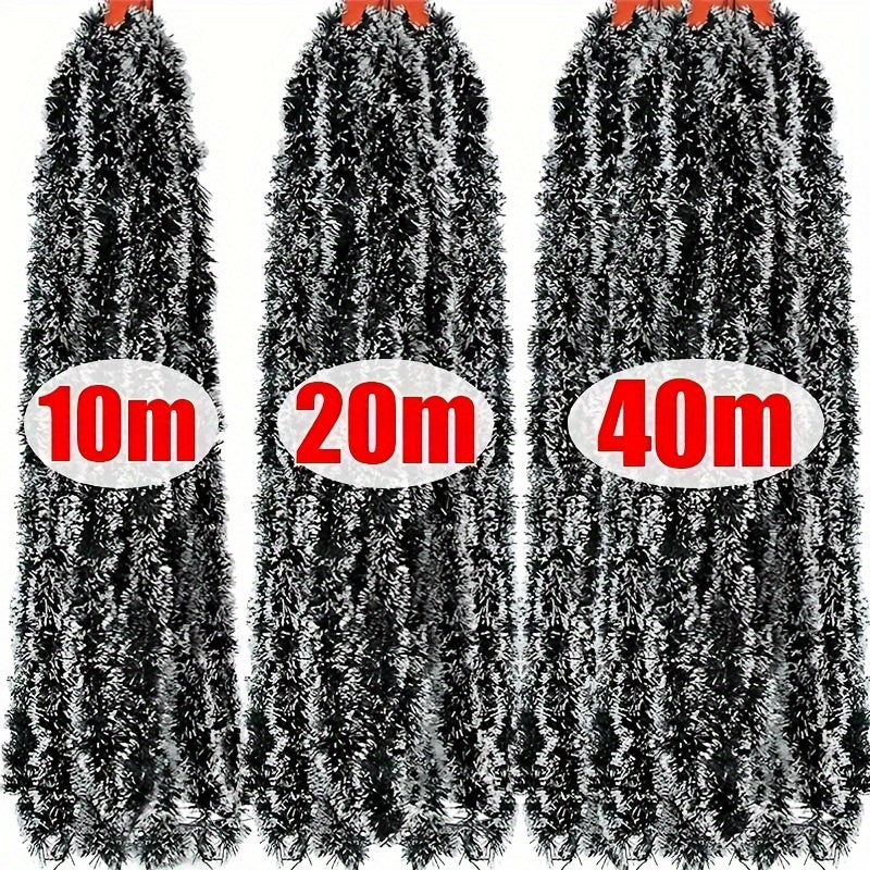 Umelý vianočný girland – zelený