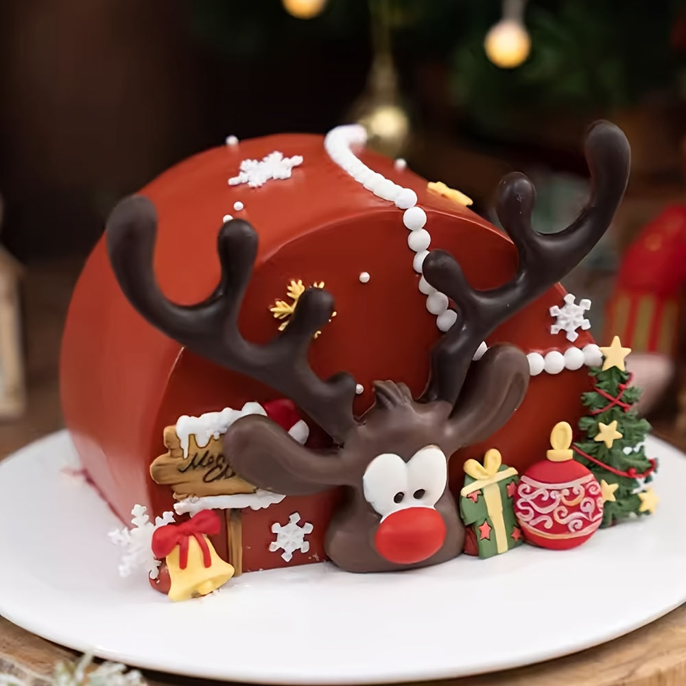 Silikónová forma na vianočné sobíky