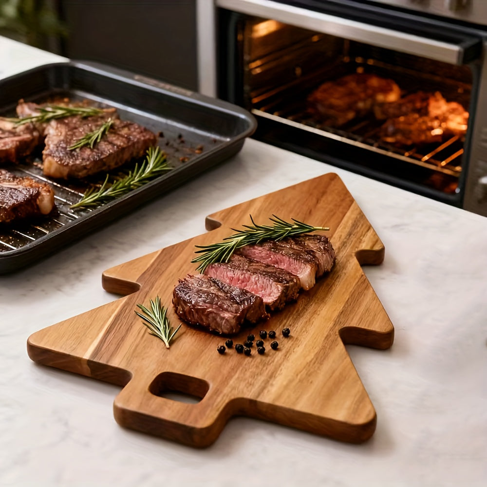 Lopárik na krájanie – tvar vianočného stromčeka