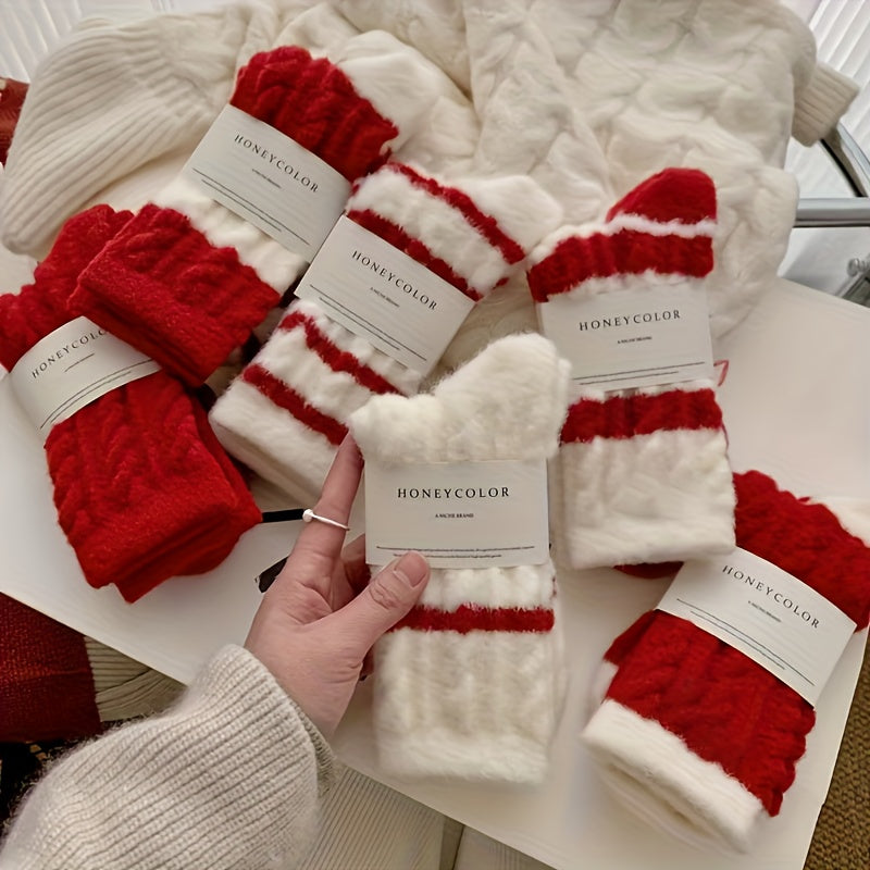 Ponožky pre ženy – pruhované