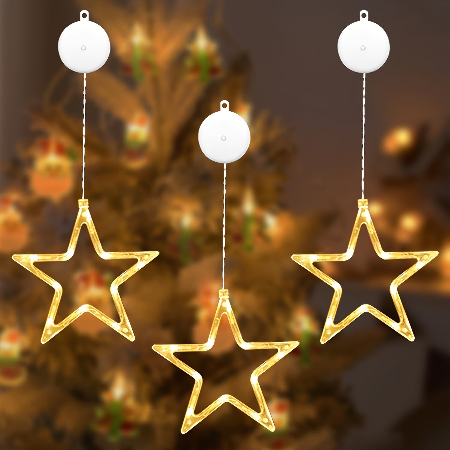 Vianočné svetielka – hviezda