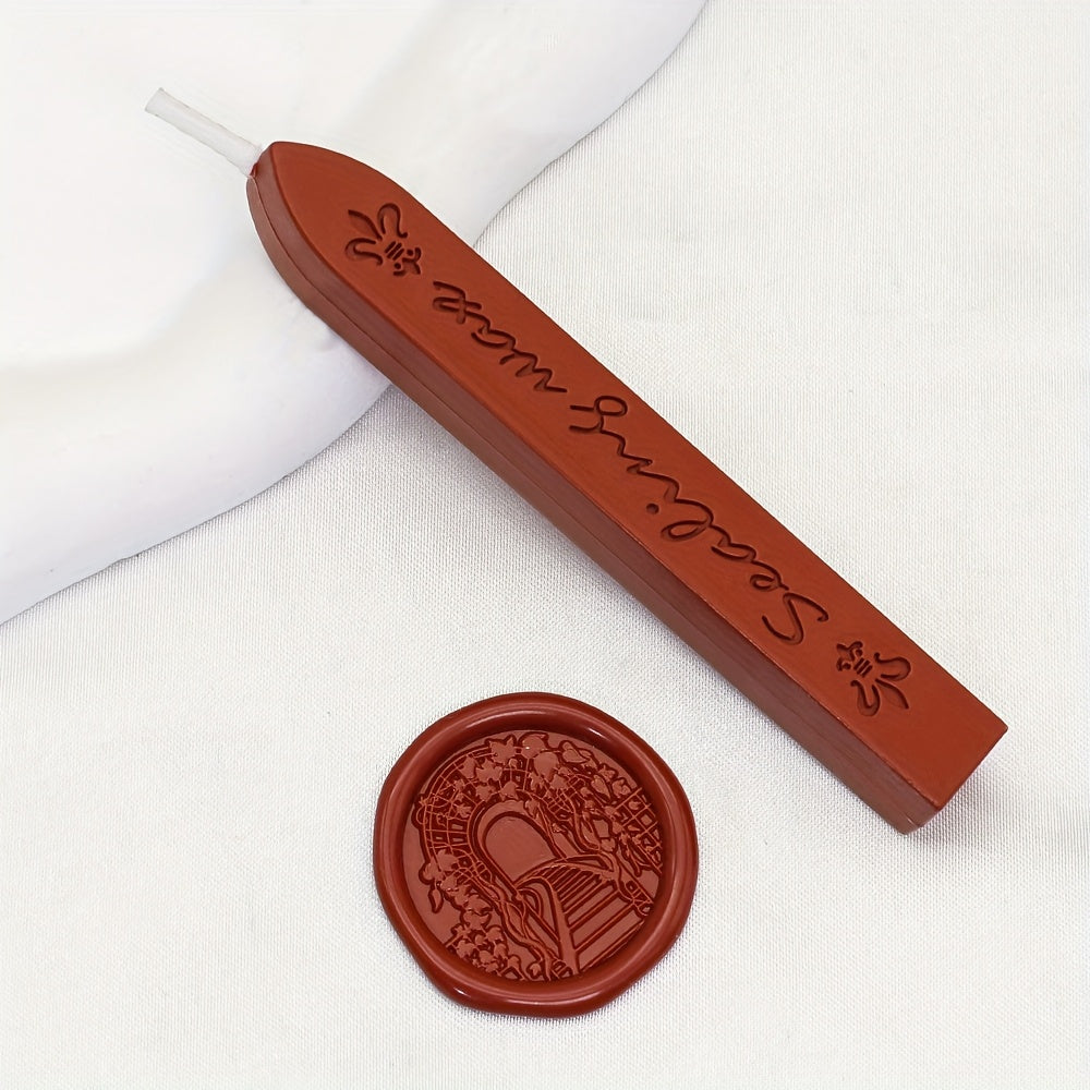 Pečiatkové vosky – rôzne farby