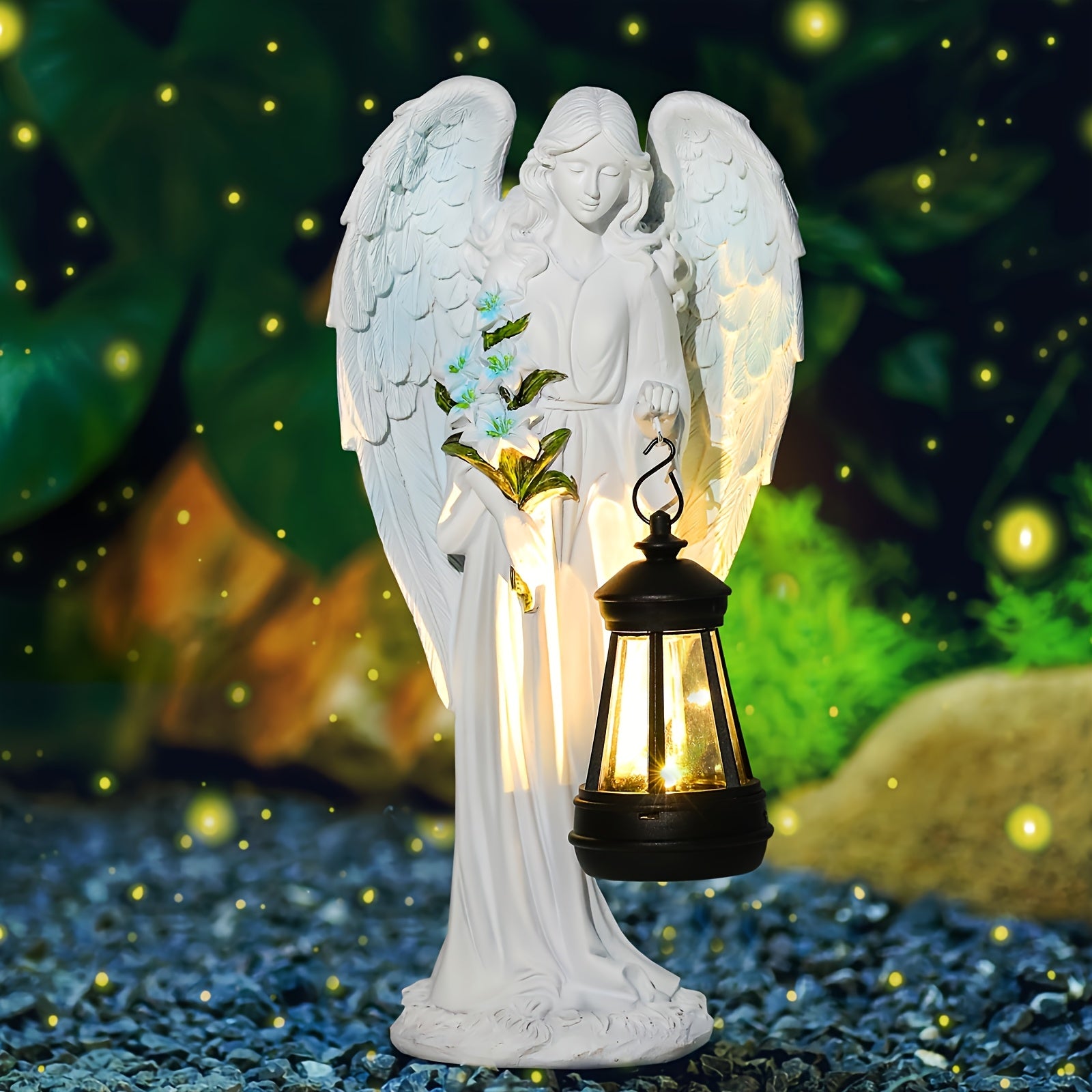 Socha anjela – solárna