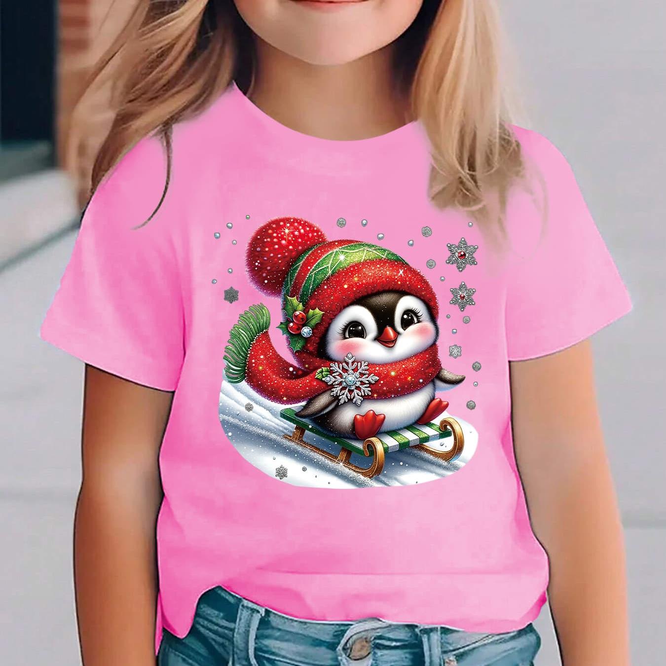 Tričko s potlačou tučniaka