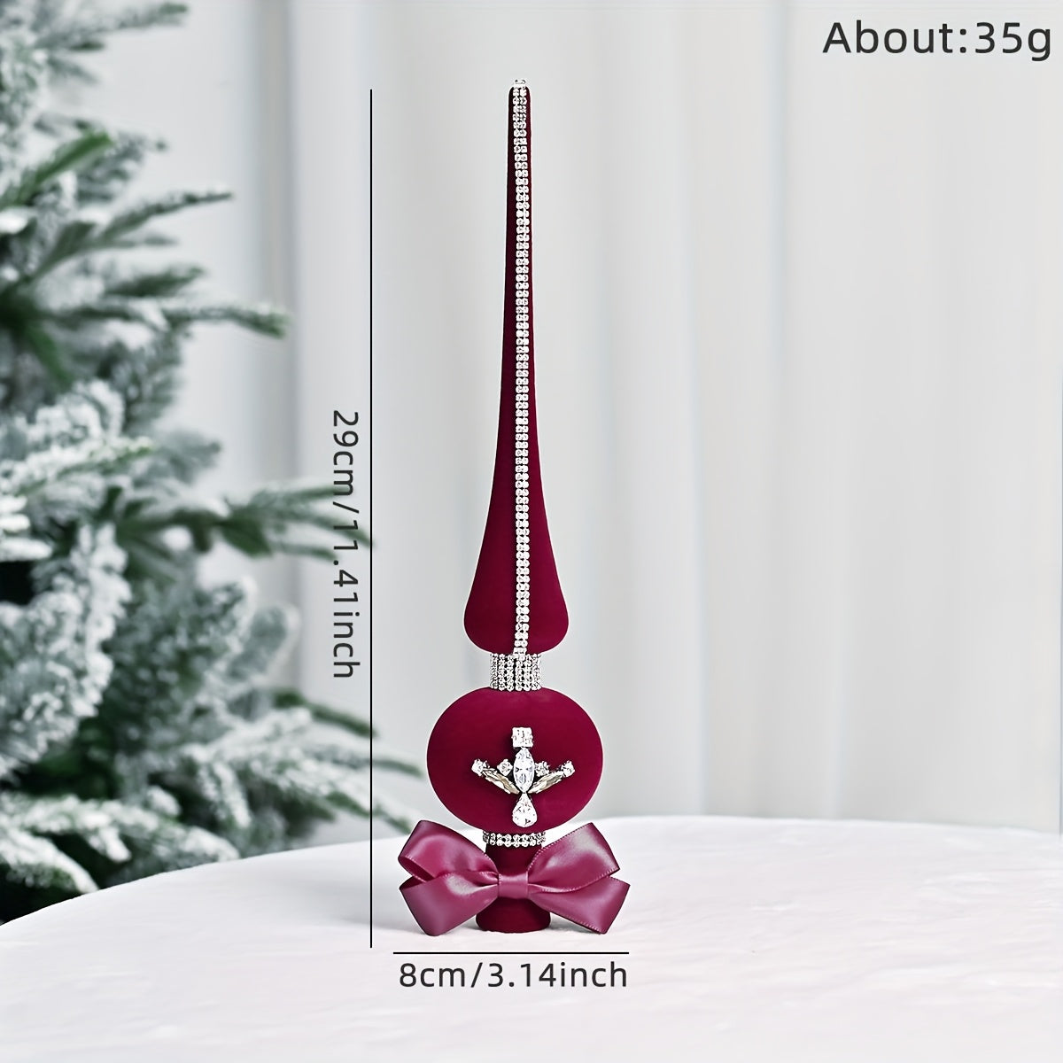 Vianočná dekorácia špíc