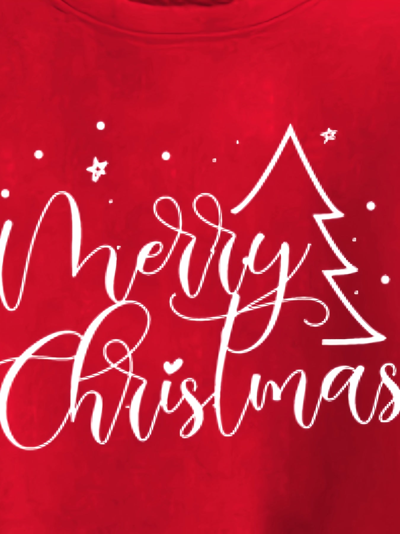 Vianočný sveter – červený