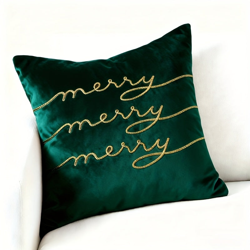 Vianočná obliečka – mix farieb