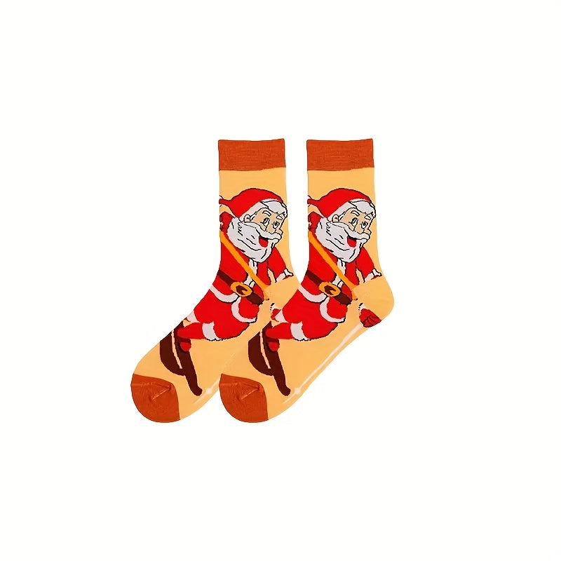 Vianočné ponožky – multicolor