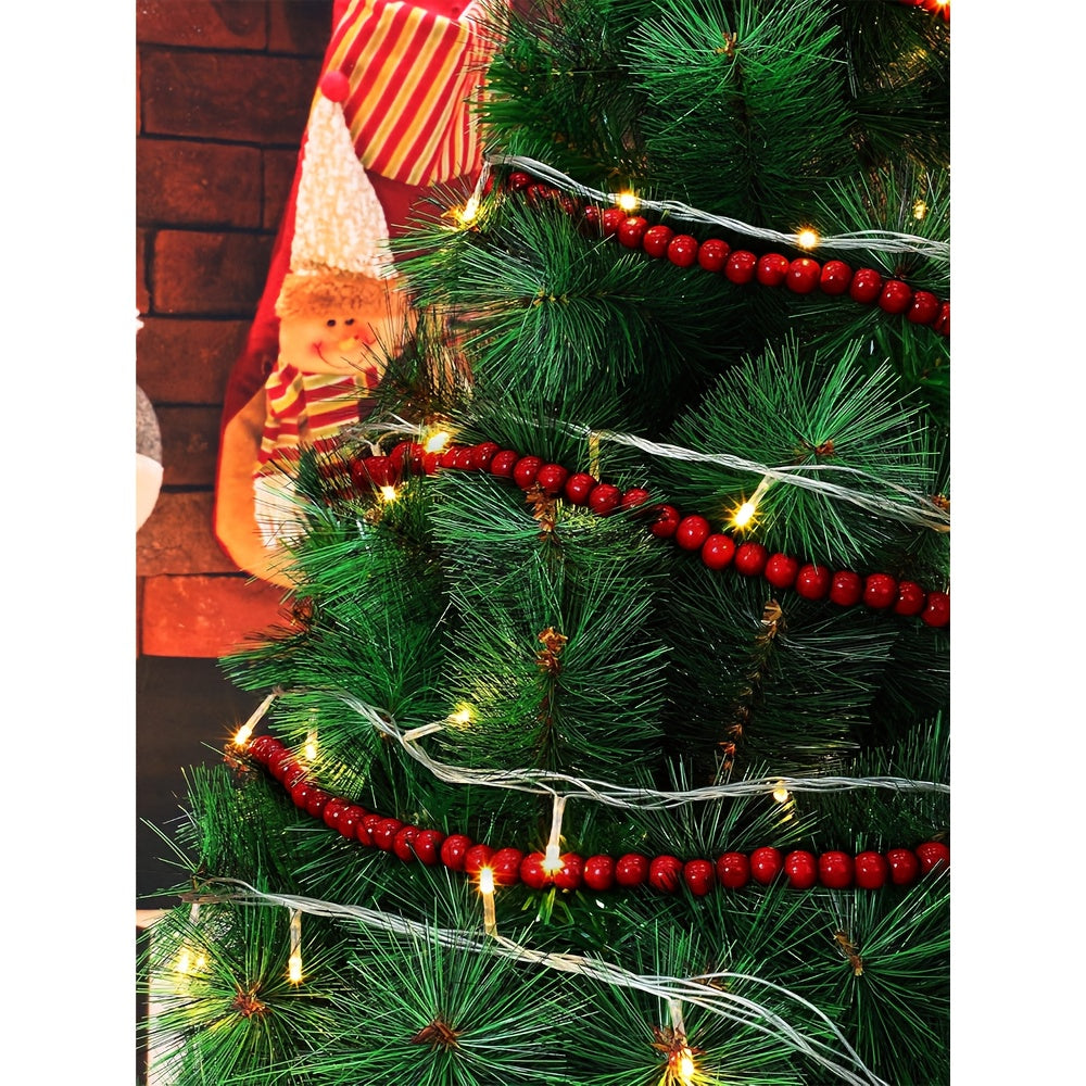 Vianočný girland – červený