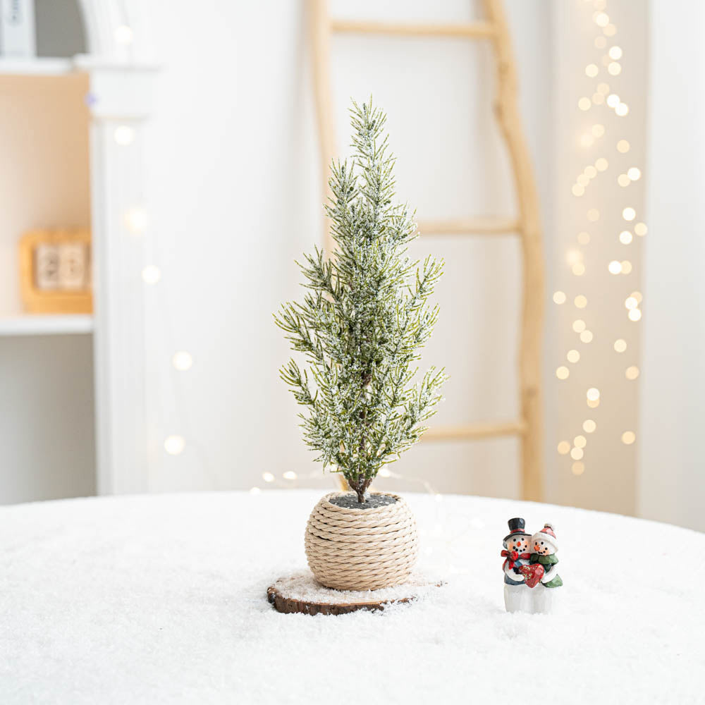 Mini umelý cédrový stromček