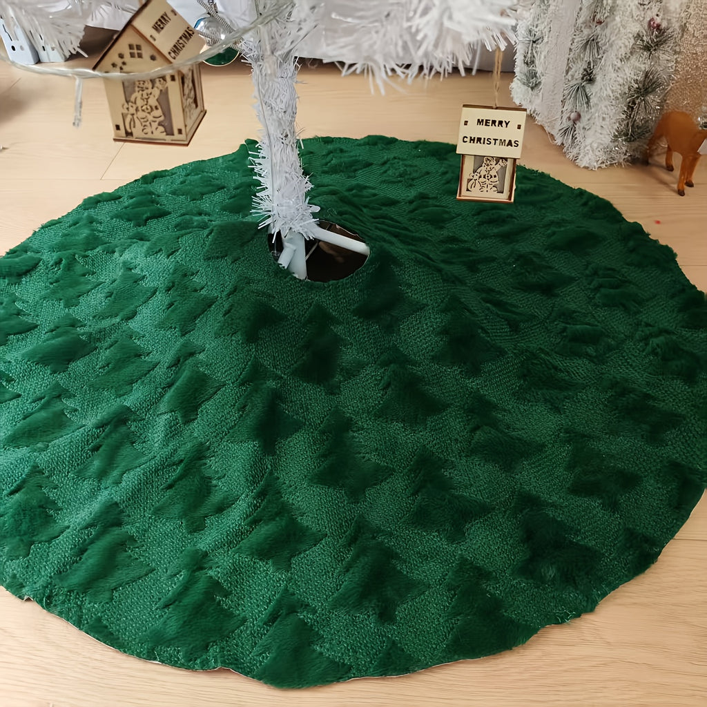 Vianočný sukienka – klasická zelená