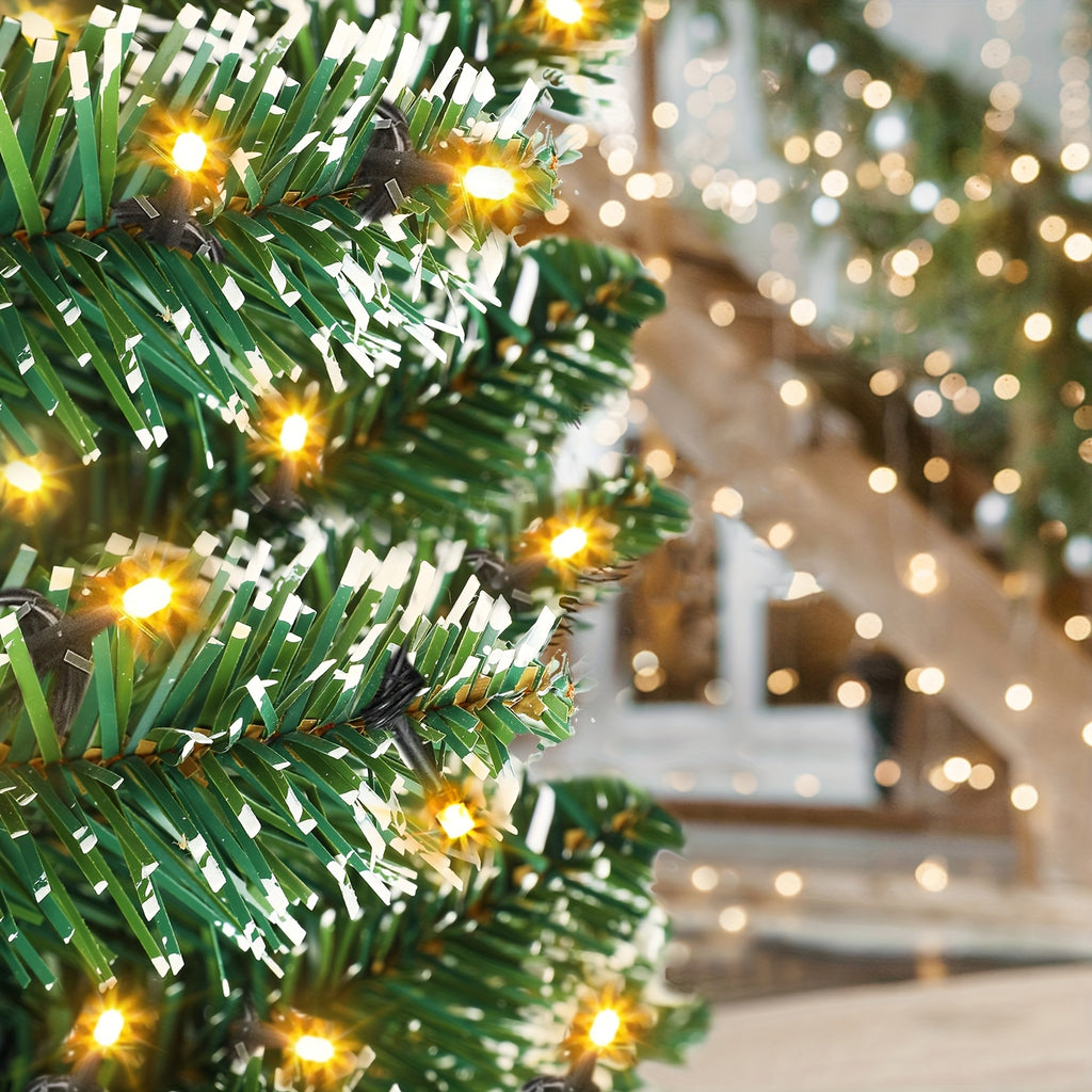 Vianočný stromček – snehový efekt