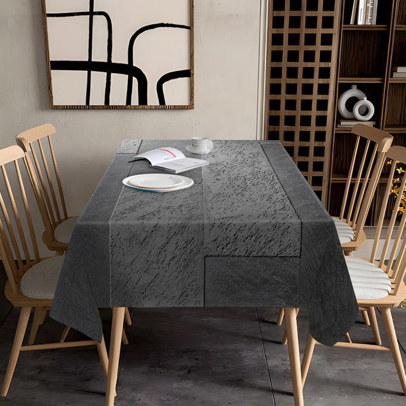 Obrus – tmavošedý