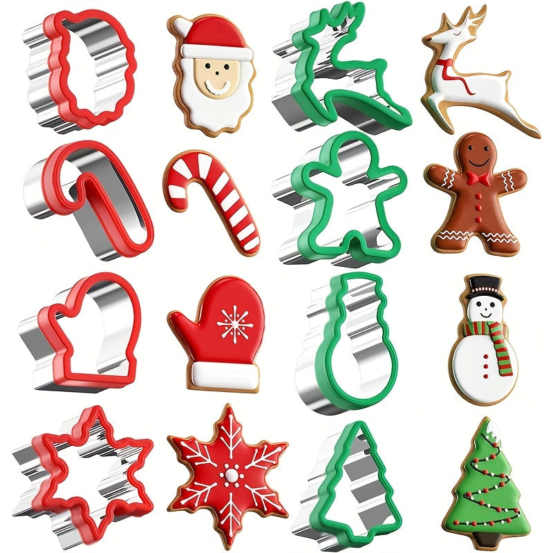 Vianočné formičky na cesto – 8ks