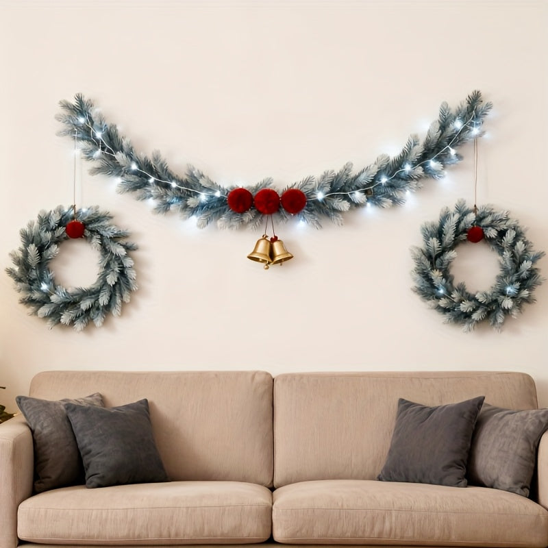 Vianočná girlanda – realistická