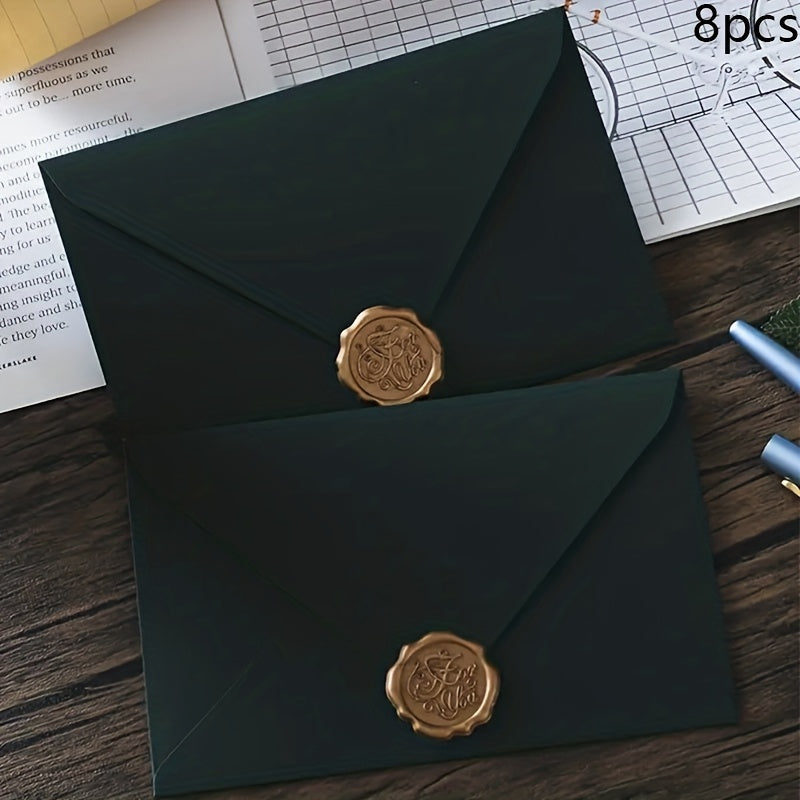 Sada obálok – tmavozelená