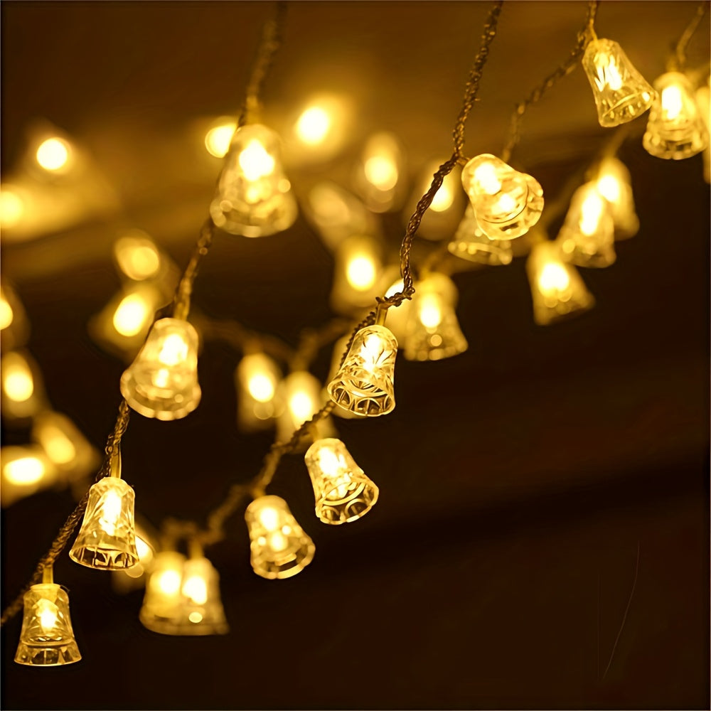 Vianočné svetielka – farebné