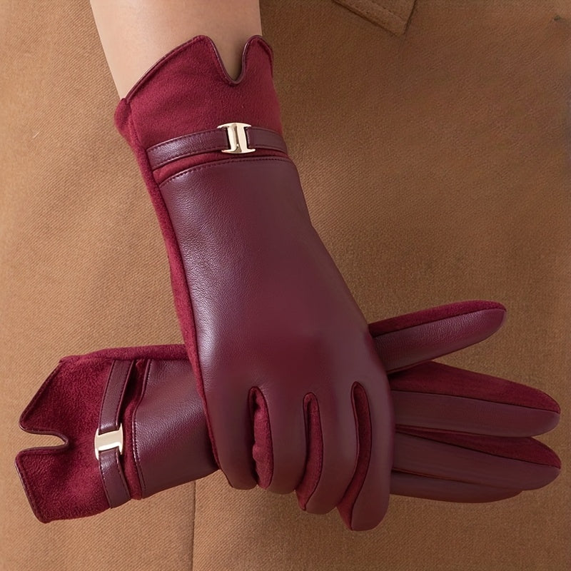 Rukavice na PU kožu