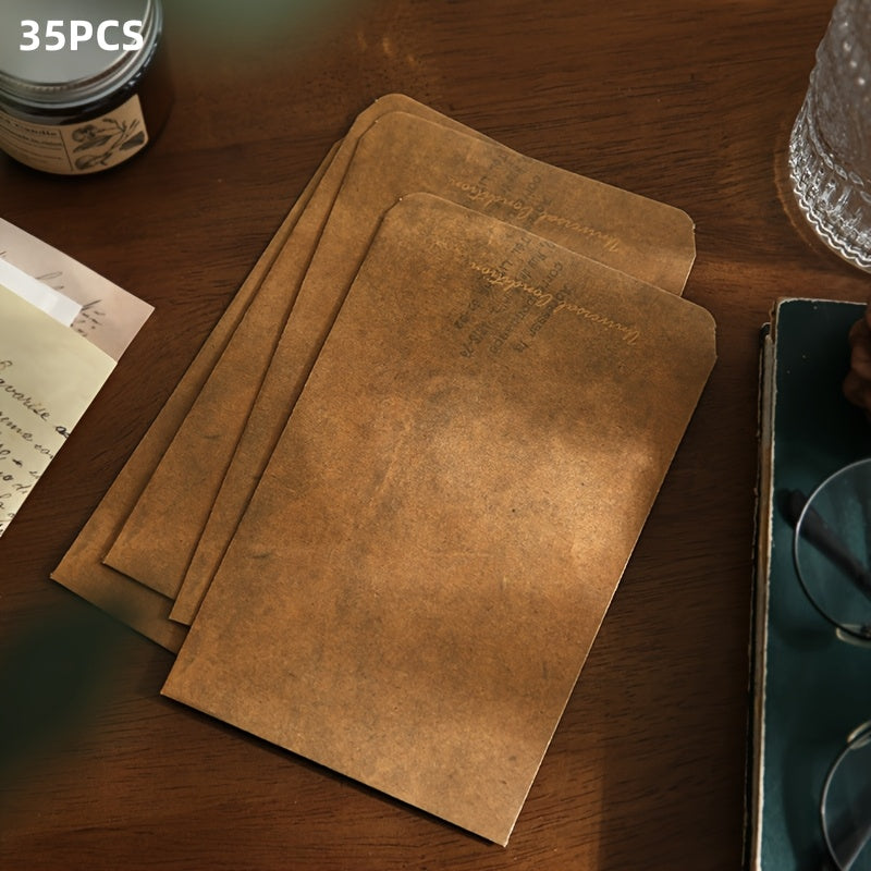 Vintage obálky – žlté a červené